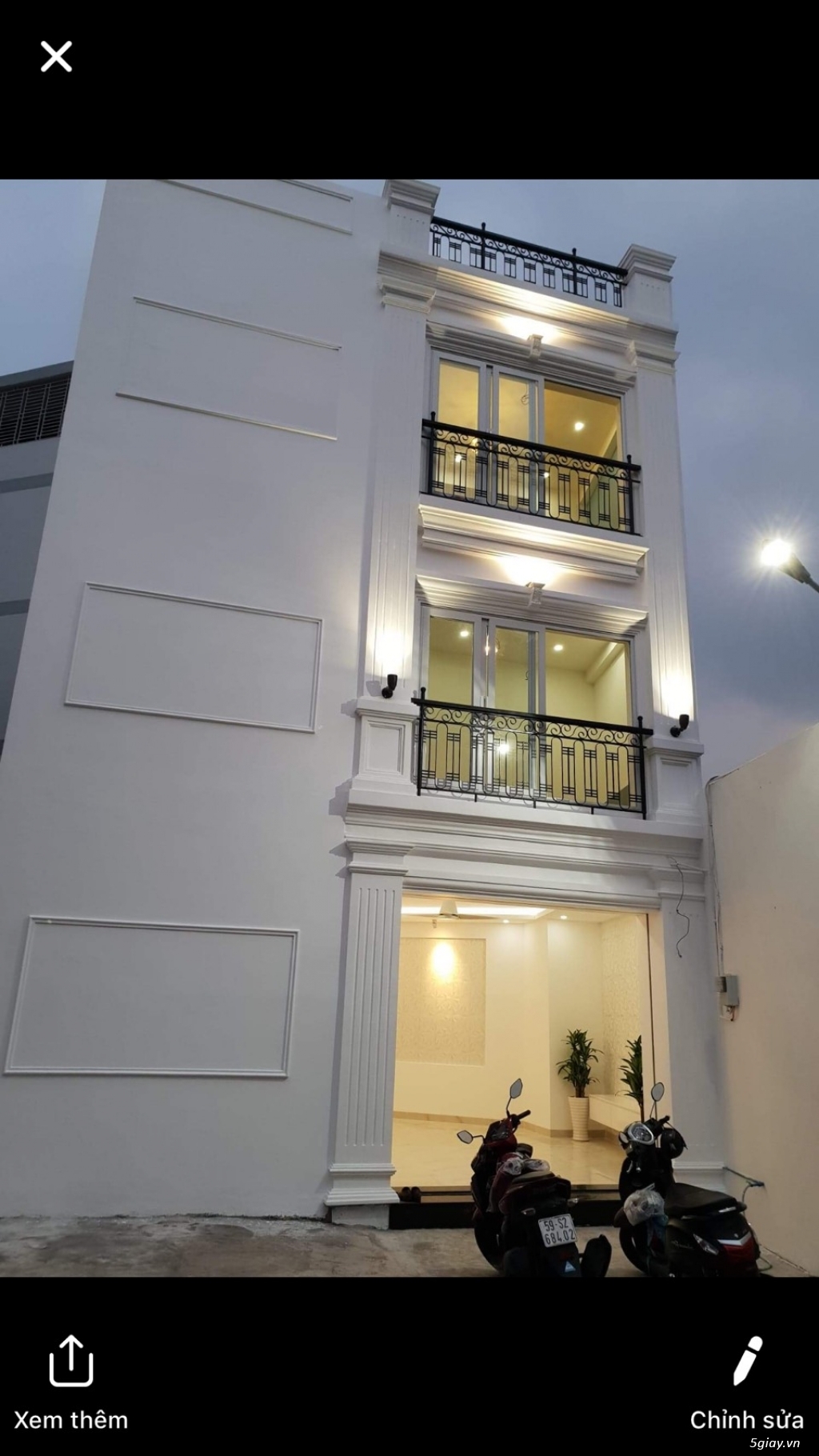 Nhà 1 trệt 2 lầu kết cấu đẹp HXH Phan Thúc Duyên, P4, Q. Tân Bình - 4