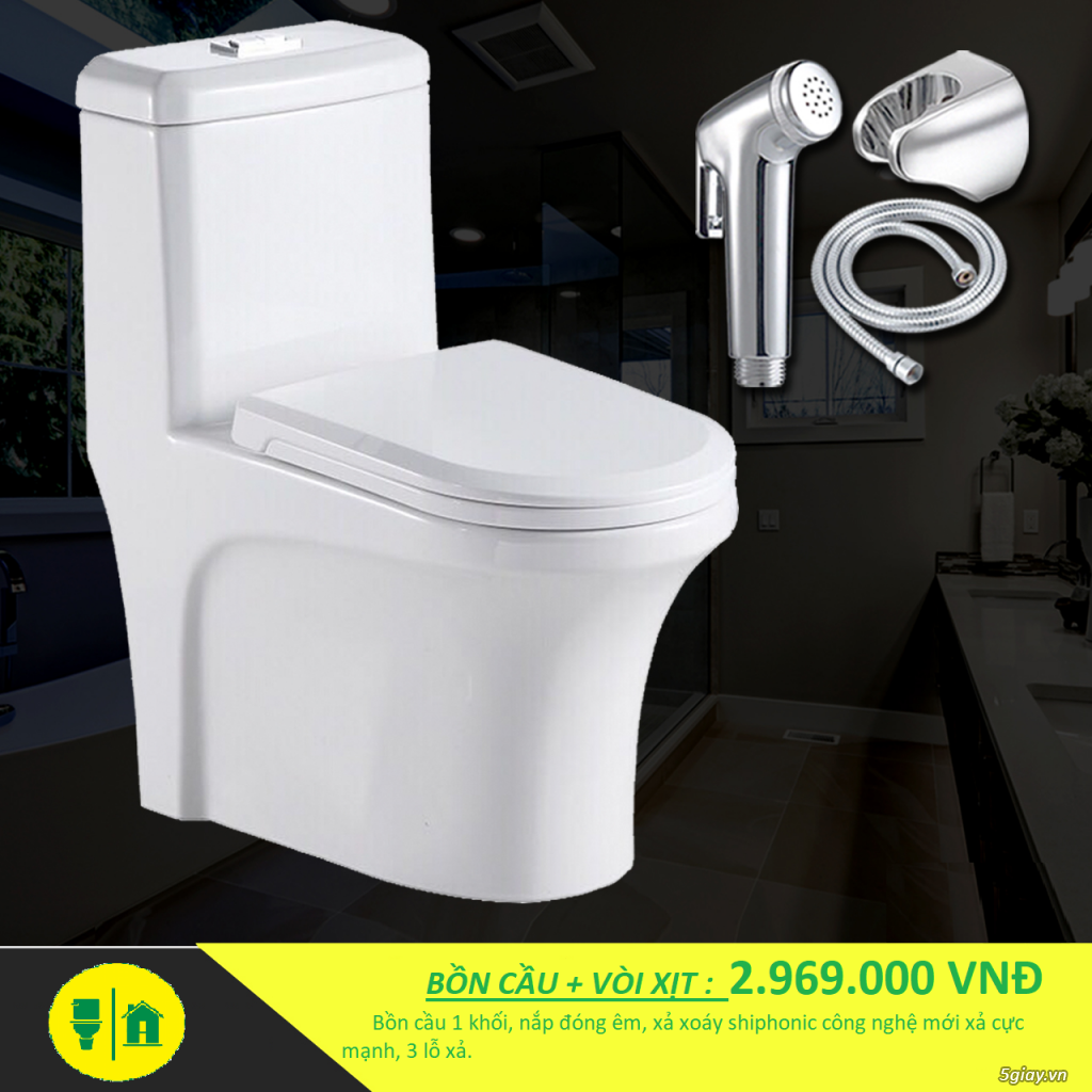 trọn bộ combo phòng tắm và nhà bếp giá rẻ vô địch - 3