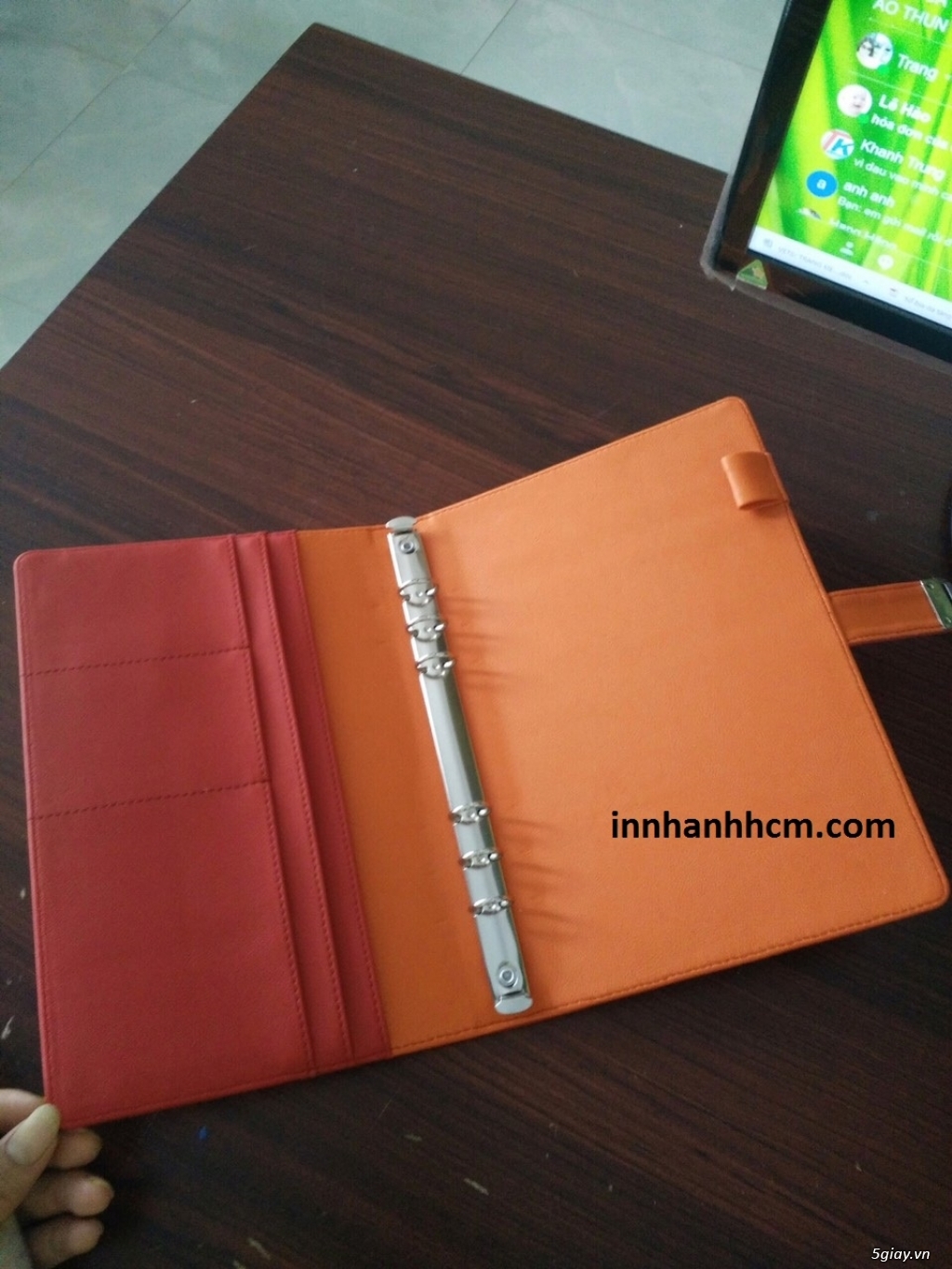 Thiết Kế Và Sản Xuất Sổ Tay, Sổ Bìa Còng, Sổ Da, Sổ Lò Xo - 2