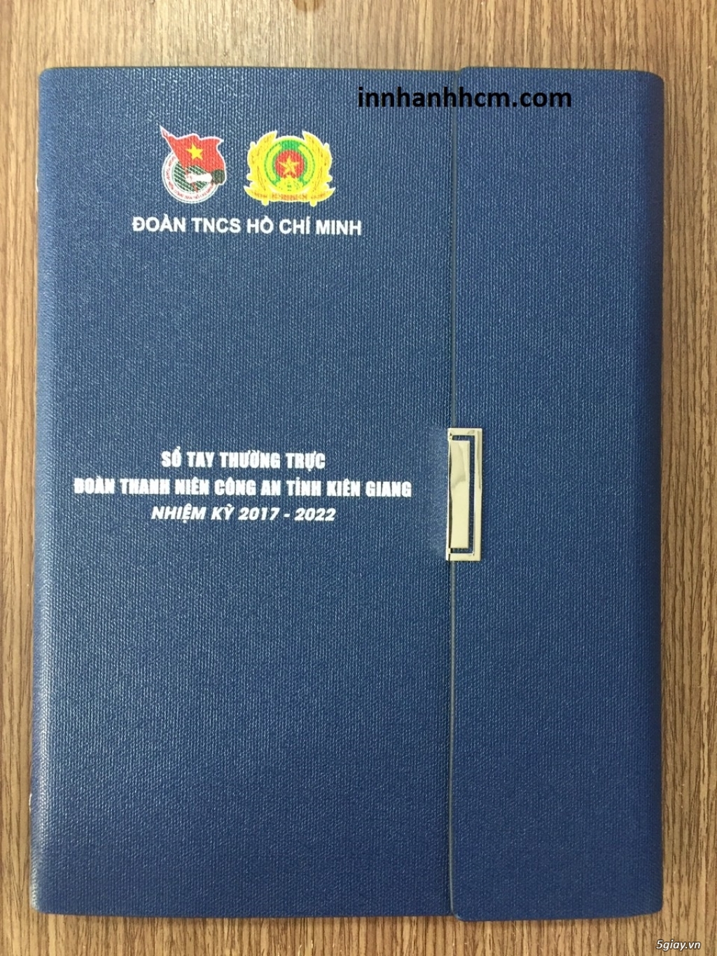 Thiết Kế Và Sản Xuất Sổ Tay, Sổ Bìa Còng, Sổ Da, Sổ Lò Xo - 1