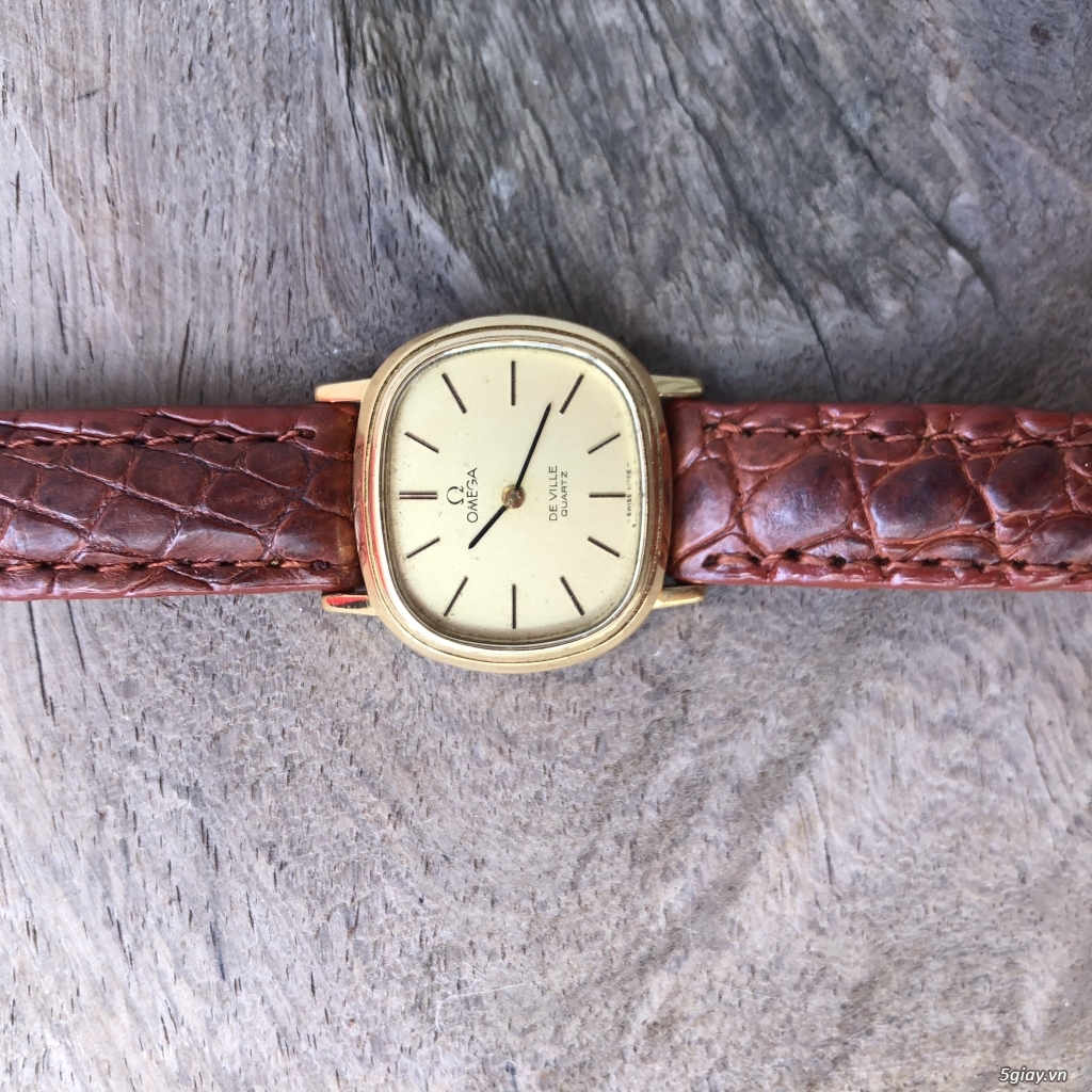 Đồng Hồ OMEGA Nữ Máy Pin - 4