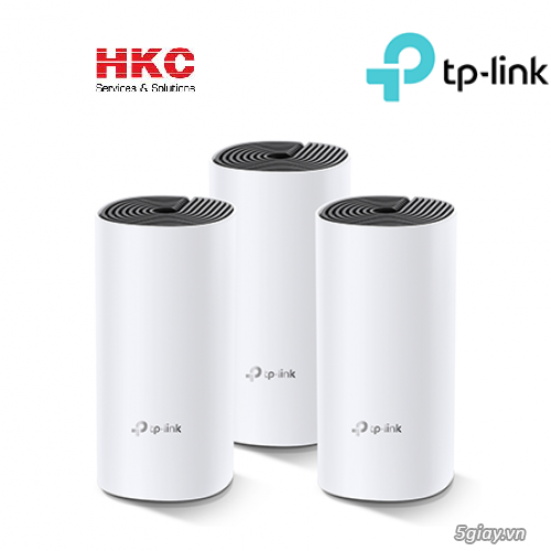 Hệ Thống Wifi TP-Link AC1200 Deco M4(3-Pack)