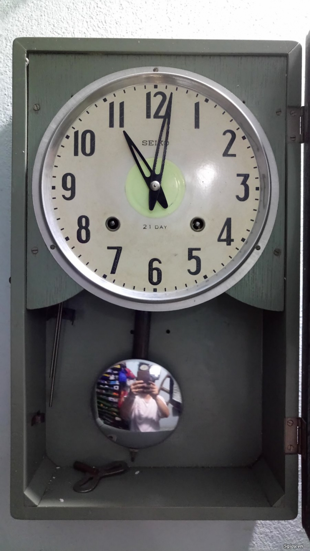 Đồng hồ cổ treo tường Seiko - 2