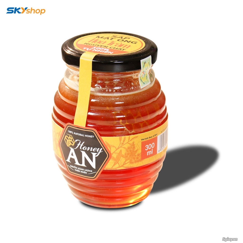 Mật Ong Hoa Tràm Honey An ( 04 Lọ 300ml ) + 02 Hũ Yến Thiên Hoàng - 4