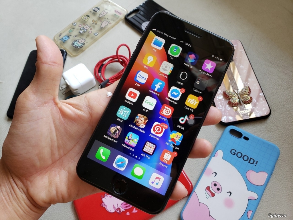 Iphone 7 plus đen 32gb Qt nhà xài - 2