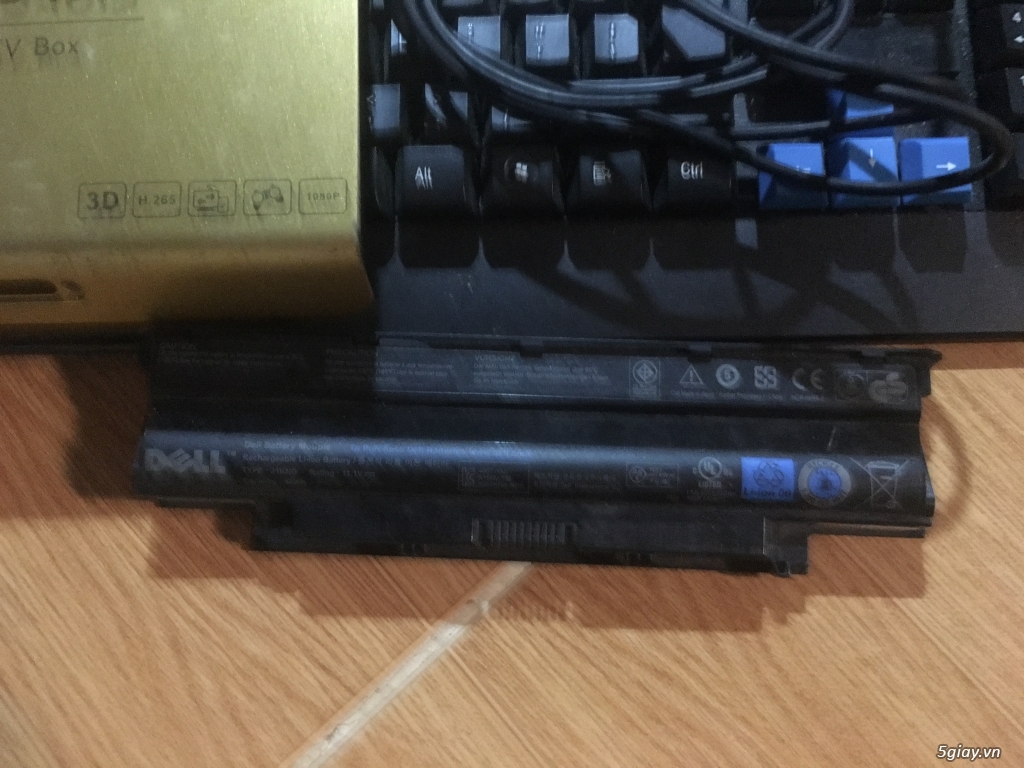 Combo 3 mon pin laptop tivi box ban phim