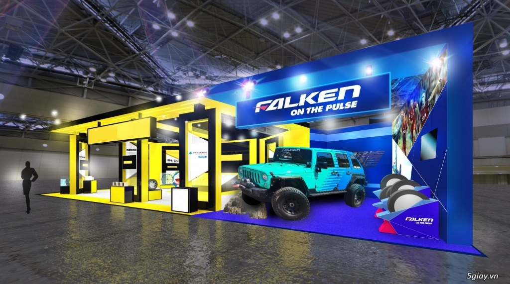 Falken – Thương hiệu lốp ô tô cao cấp, nổi tiếng toàn cầu - 2