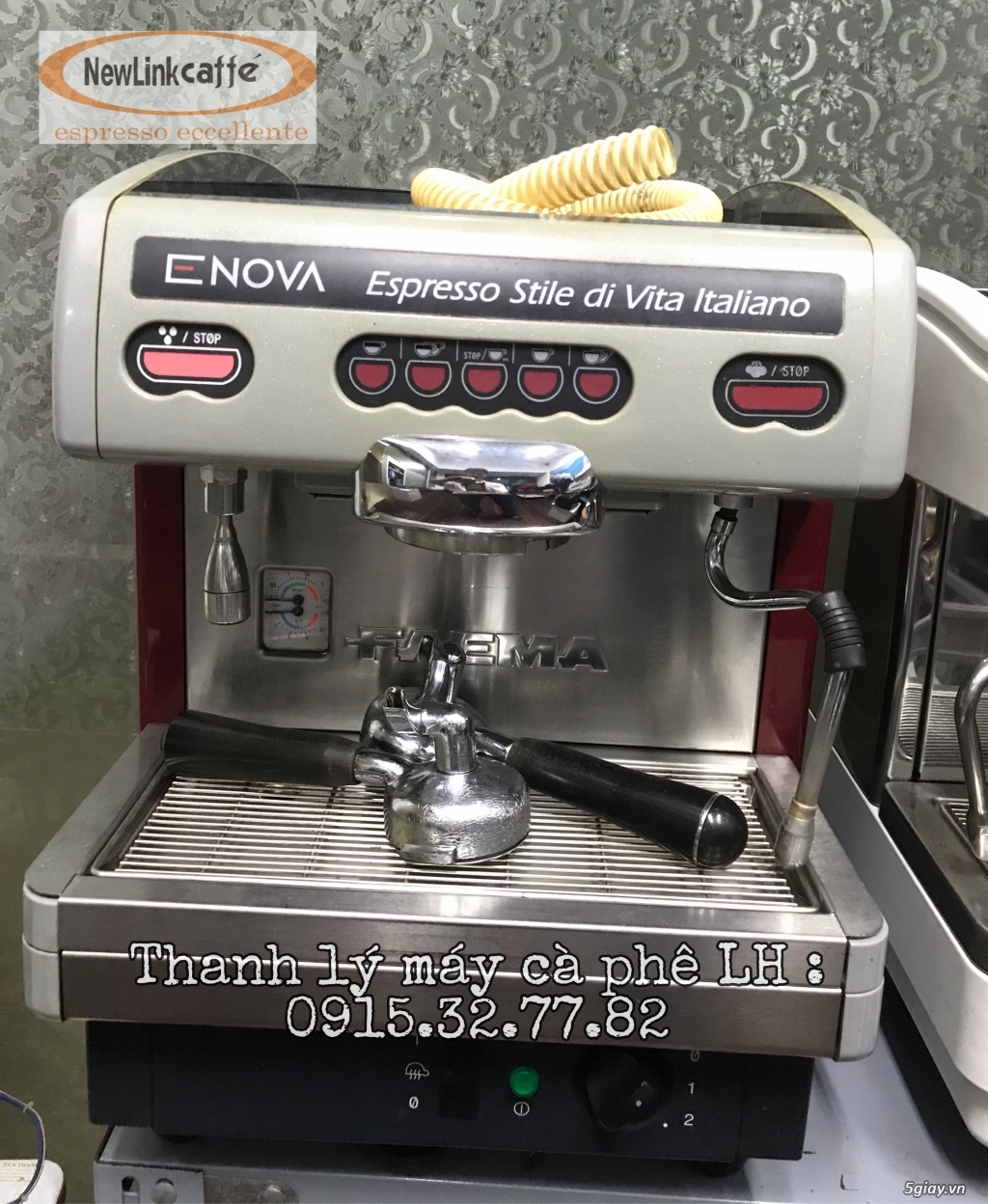 Thanh lý máy pha cà phê Faema Enova 1 group