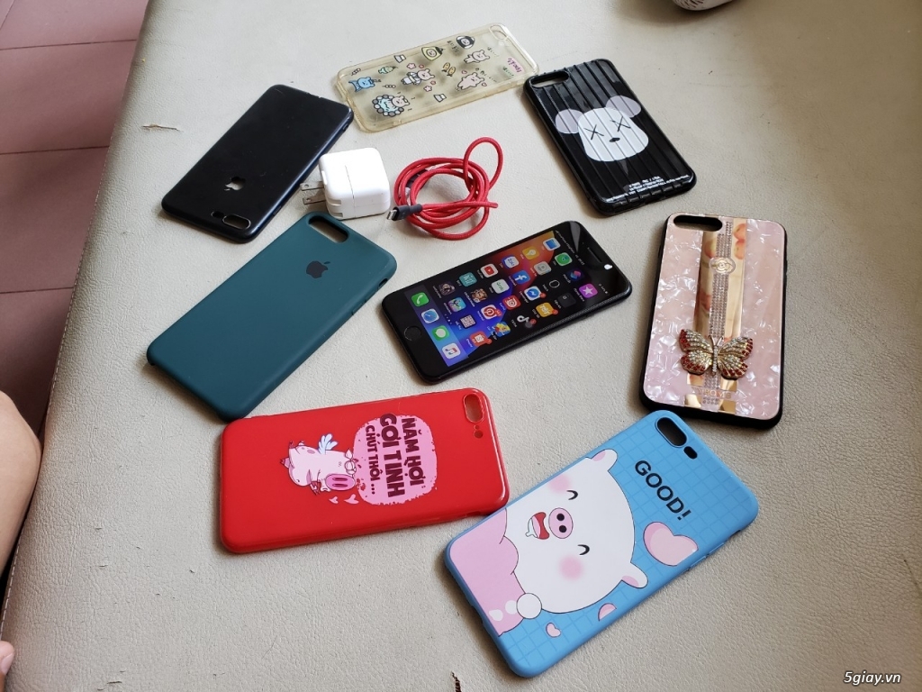 Iphone 7 plus đen 32gb Qt nhà xài - 3