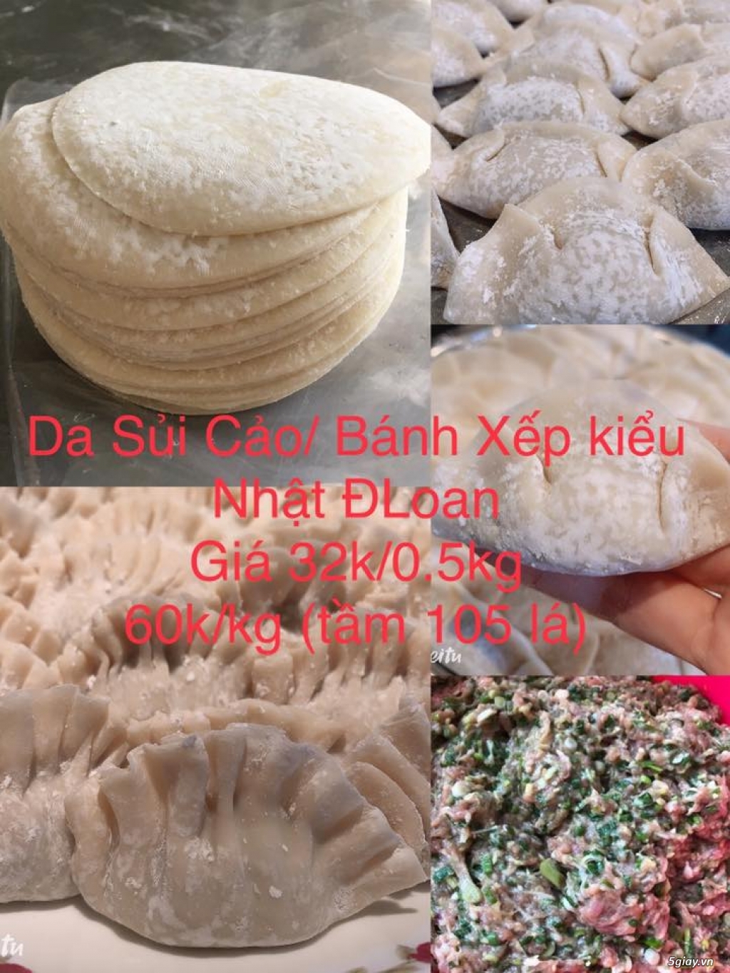 Mì Tươi, Da Hoành Thánh, Các Loại Gia Vị làm Mì cực ngon và rẻ Mì Tươi, Da Hoành Thánh, Các Loại Gia Vị làm Mì cực ngon và rẻ