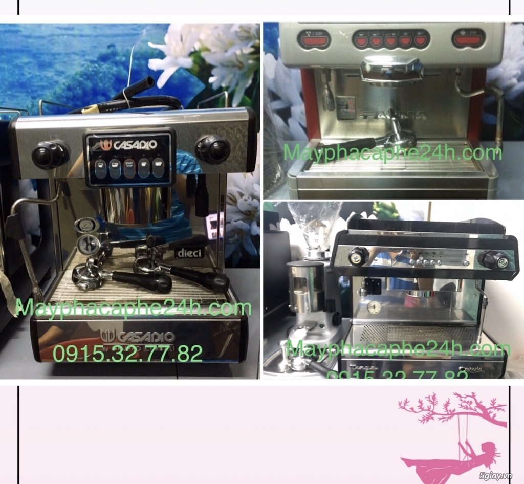 Thanh lý máy pha cà phê Faema Enova 1 group - 3