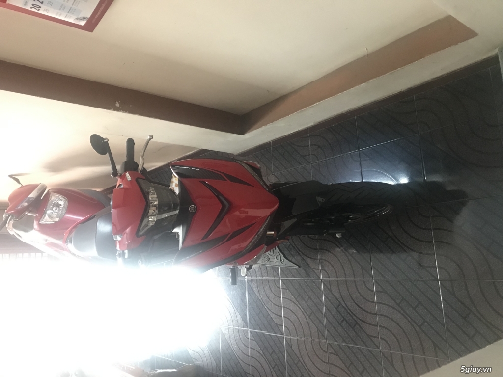 Cần bán:exciter150 đỏ đen 2017 new 90% - 1
