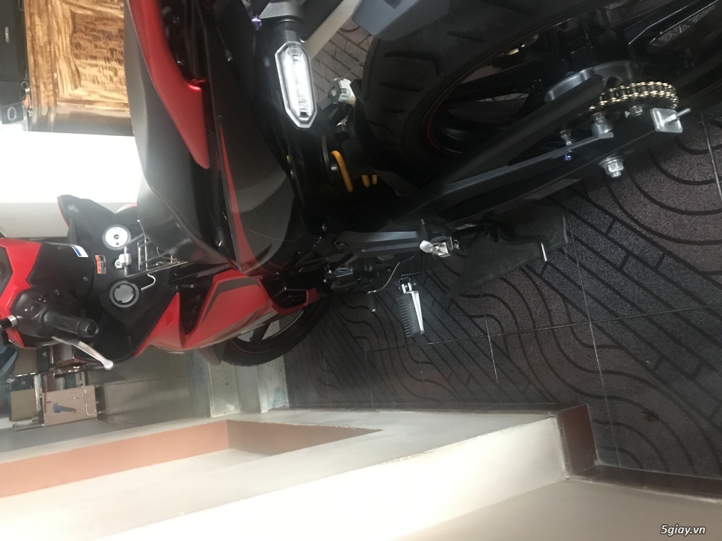 Cần bán:exciter150 đỏ đen 2017 new 90%