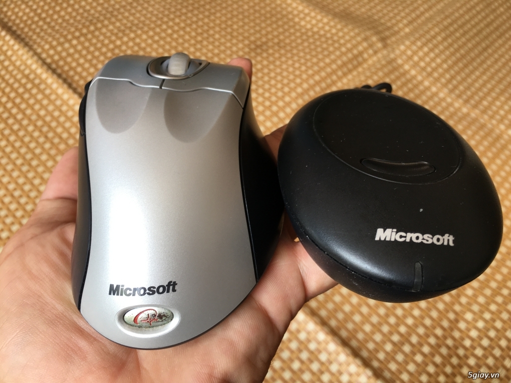 Bộ phím chuột Microsoft 750k. - 2