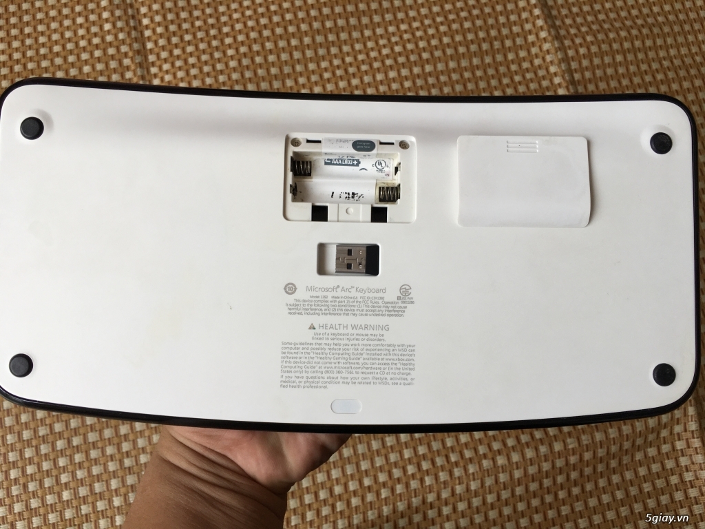 Bộ phím chuột Microsoft 750k. - 1