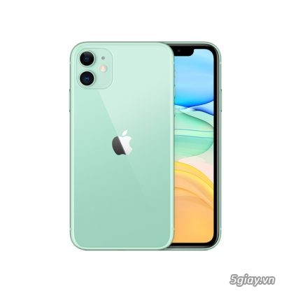 Iphone 11 màu mint 128G 2 sim vật lý
