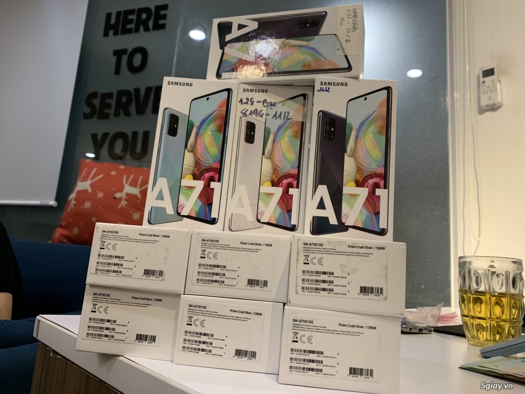 Công ty Xả Hàng Samsung Galaxy A71 - rẻ hơn hãng 2 Triệu - 1