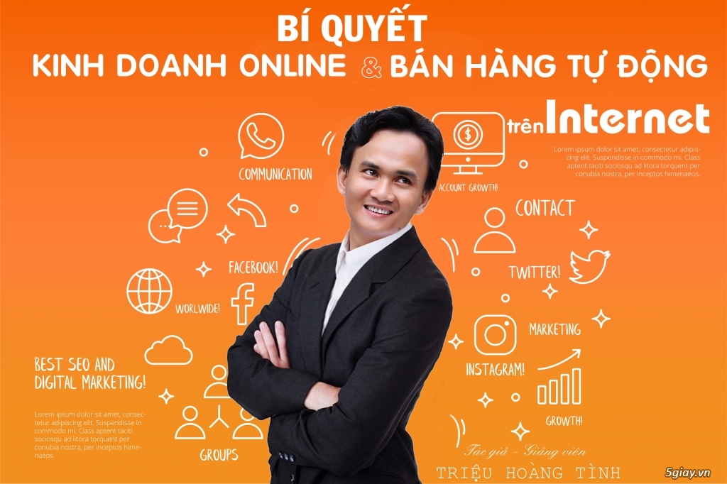 Bí quyết kinh doanh online và Bán hàng tự động - 1