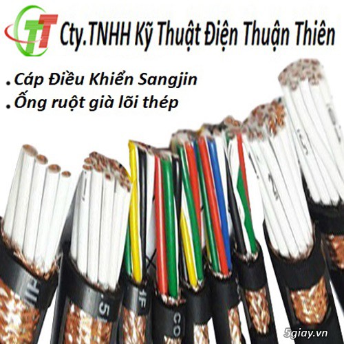 Cáp tín hiệu Cáp âm thanh Và Ống Ruột Gà Lõi Thép