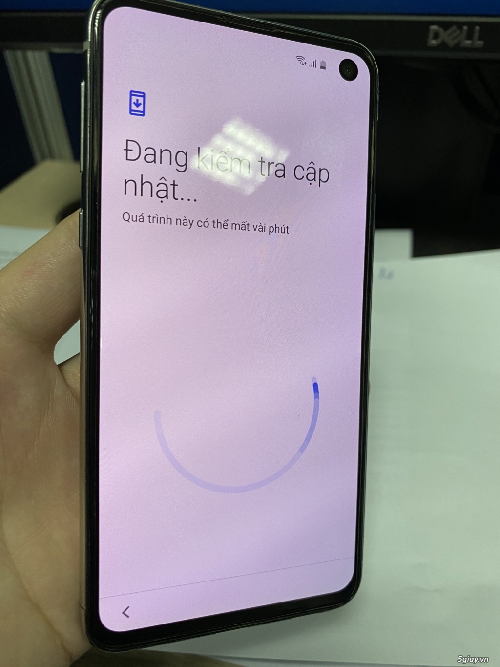 Cần bán samsung S10E quốc tế 2 sim - 4