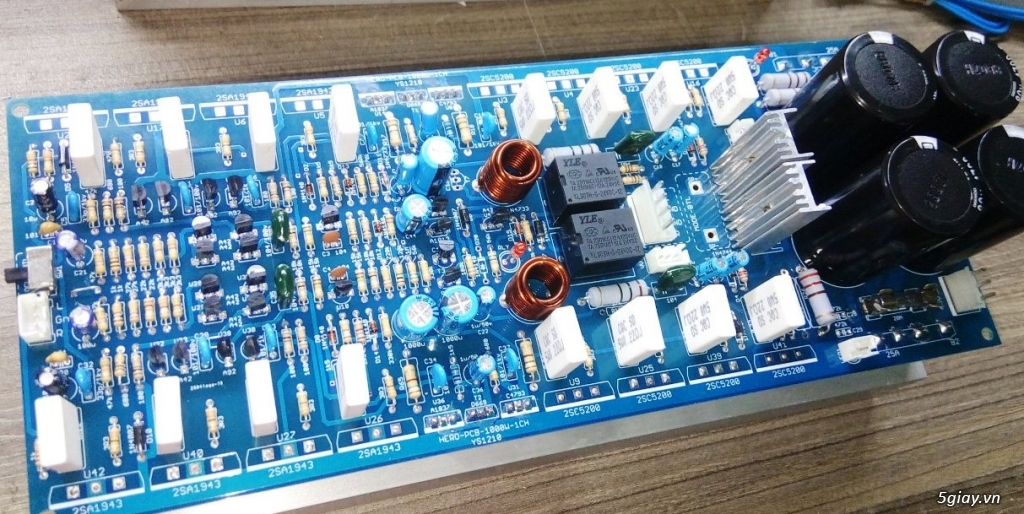 Board Ampli 100W x 2 kênh dùng TDA7294 - 11