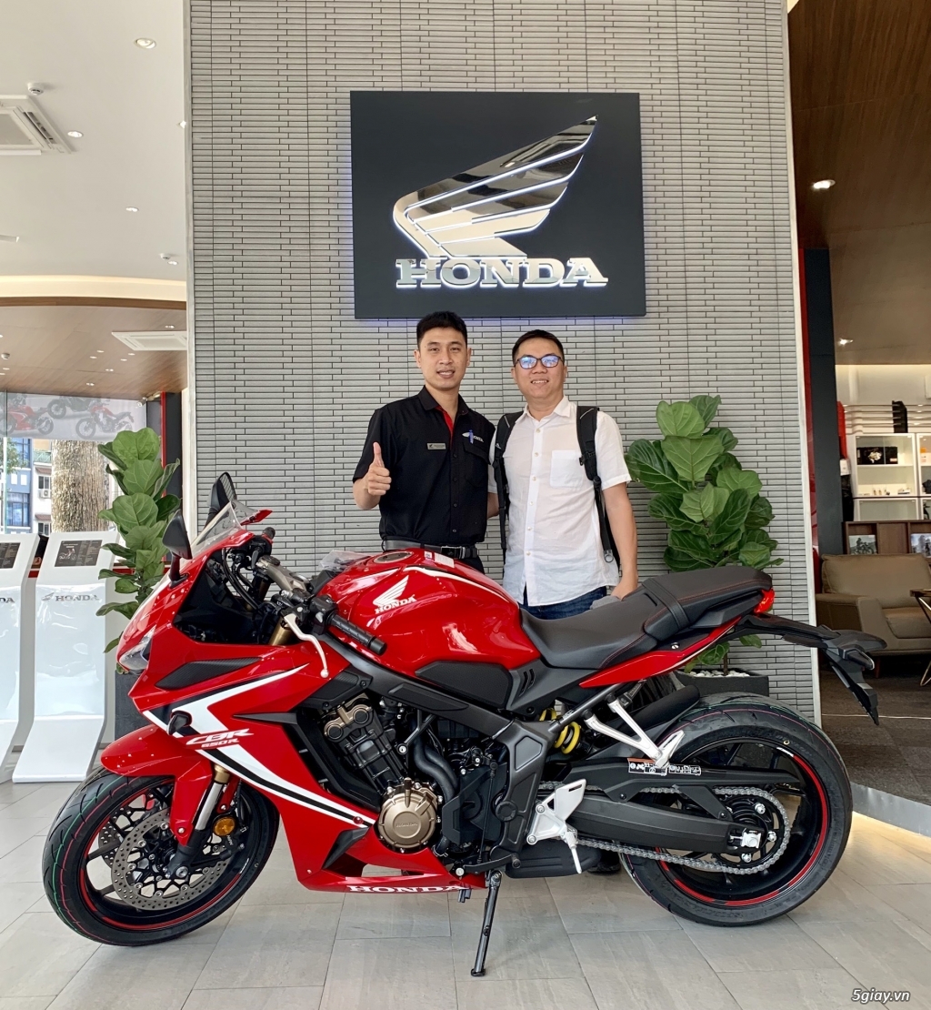 Honda CB650r và Honda CBR650R 2020 - 8