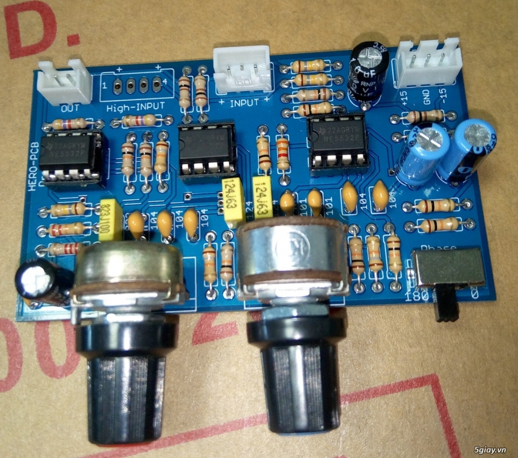 Board Ampli 100W x 2 kênh dùng TDA7294 - 13