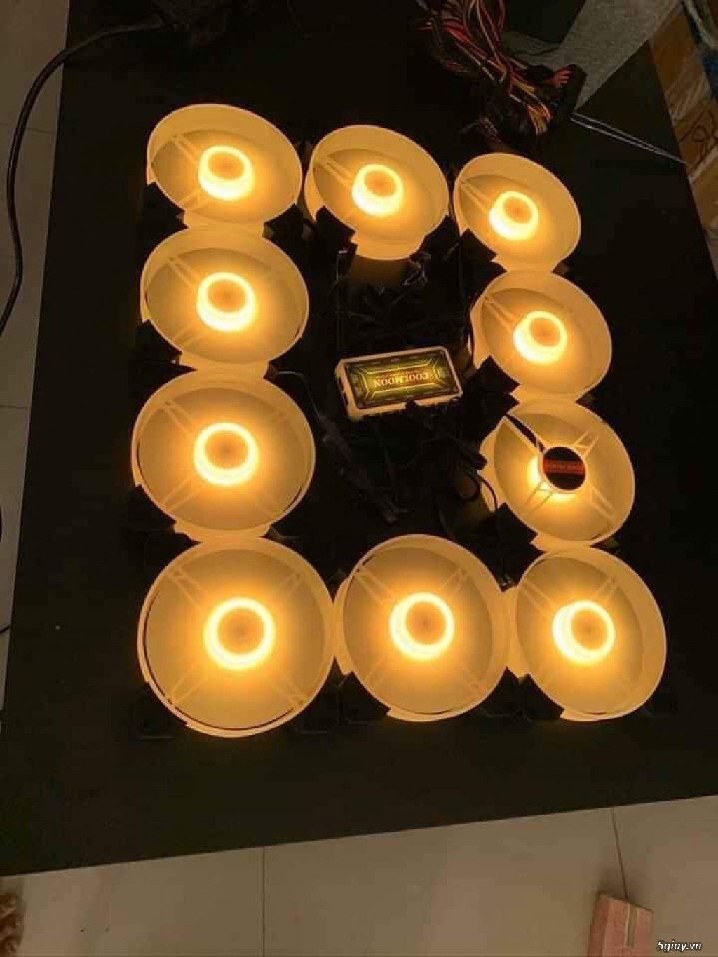 Fan led