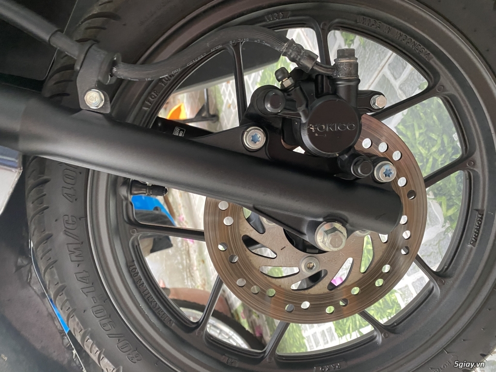 Bán xe Vario bs Vip 24668 odo 5600 dán keo nguyên chiếc.....