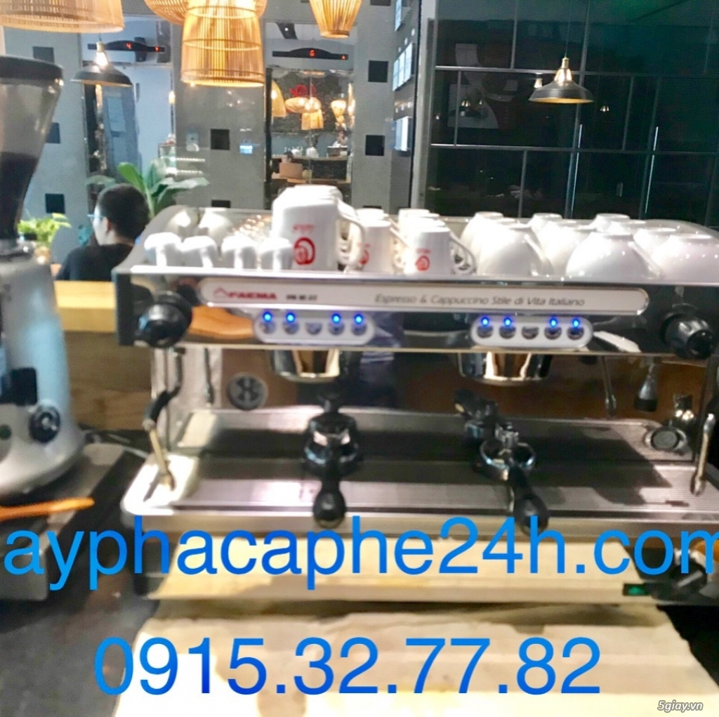 Thanh lý máy pha cà phê Faema Enova 1 group