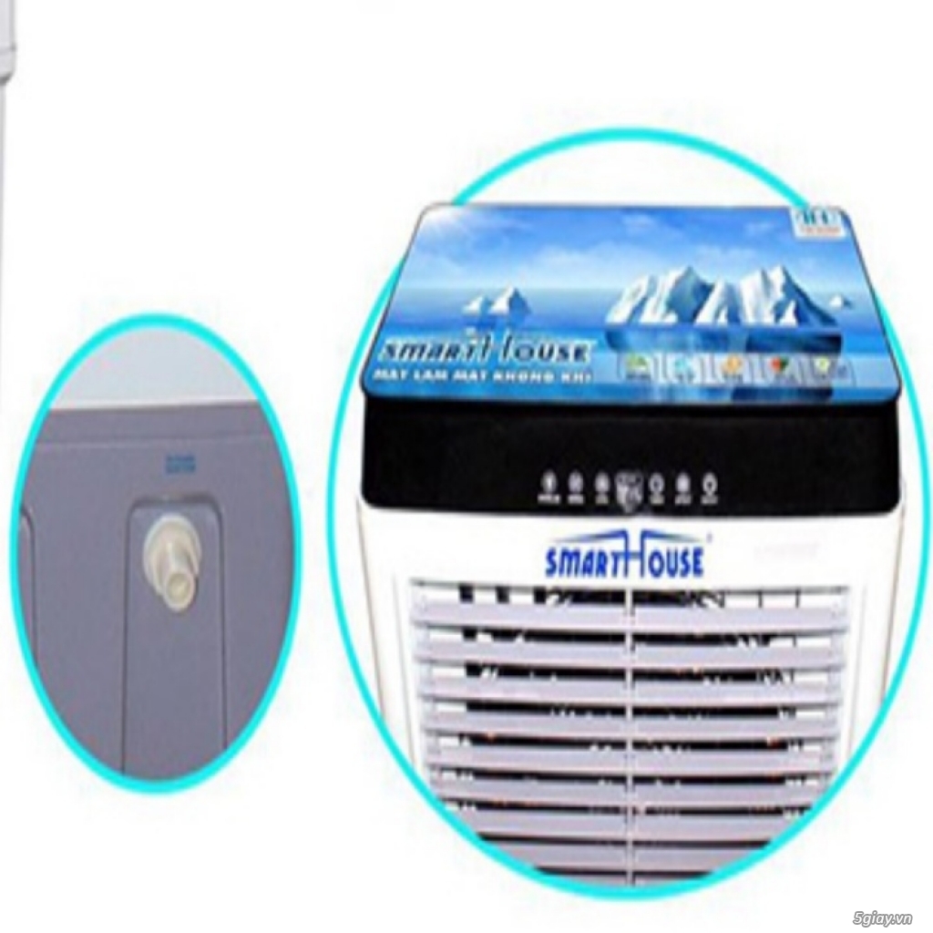 Máy làm mát không khí Smart House SH80A bán góp