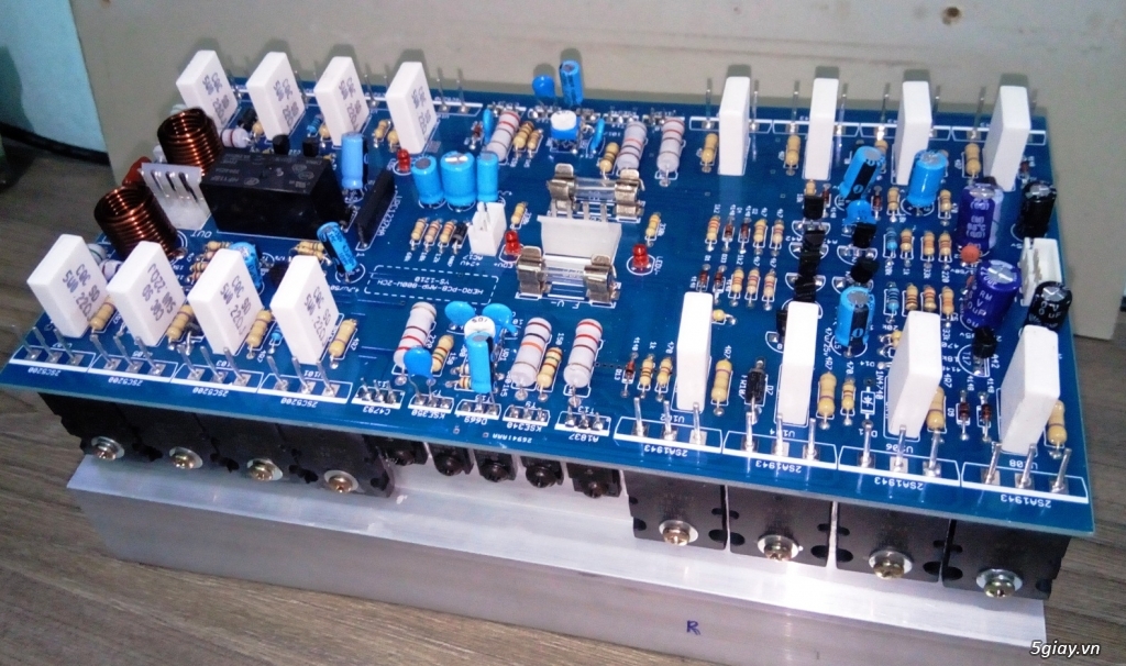 Board Ampli 100W x 2 kênh dùng TDA7294 - 8