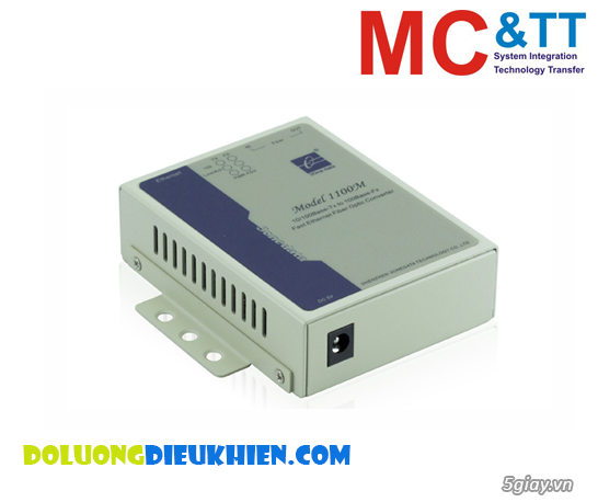Model1100-M-SC-2KM: Bộ chuyển đổi quang điện 1 cổng Ethernet + 1 cổng
