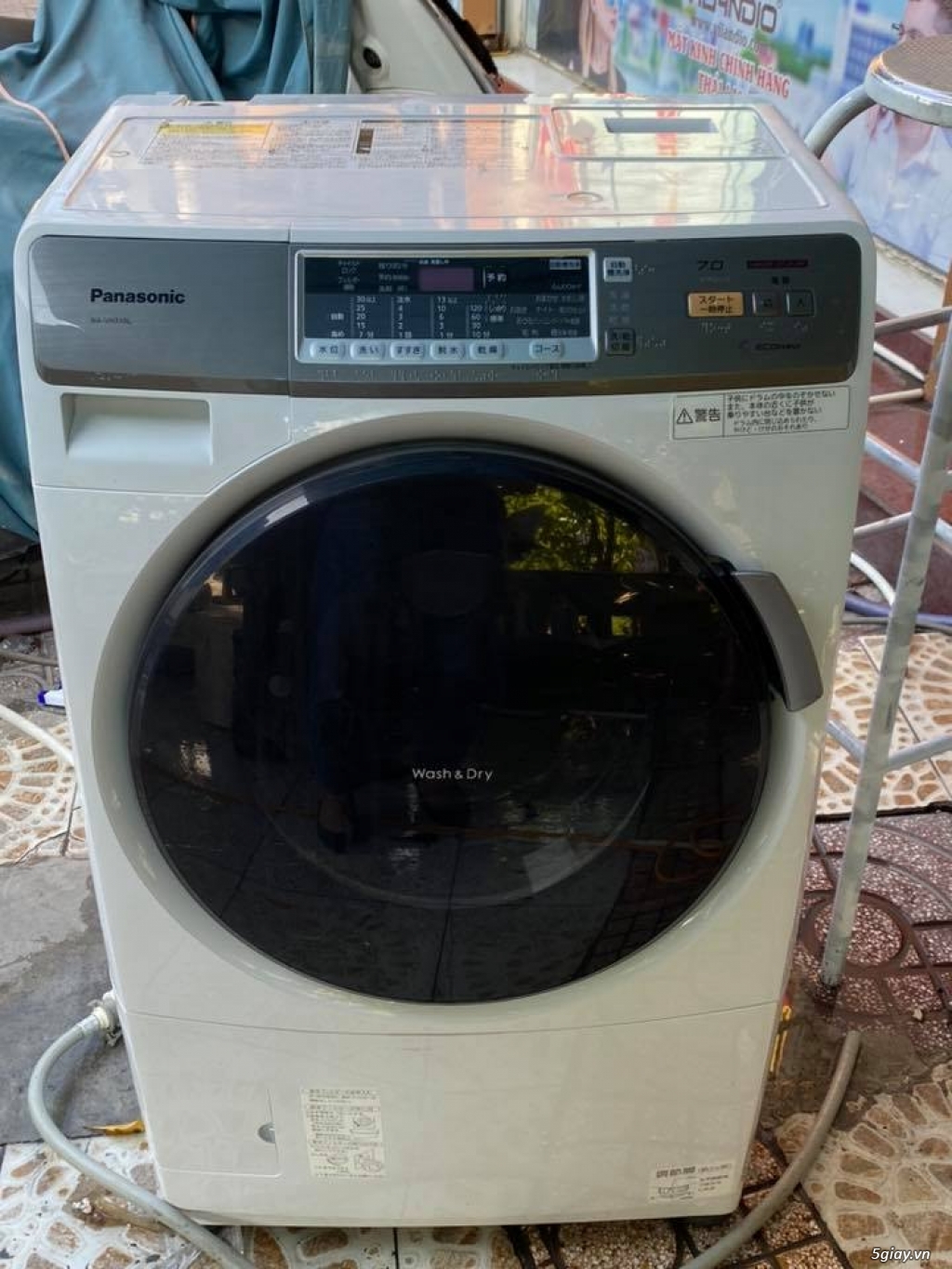 4 tiện ích của máy giặt 7kg nội địa NhậtPanasonic NA-VH310 (date 2014)