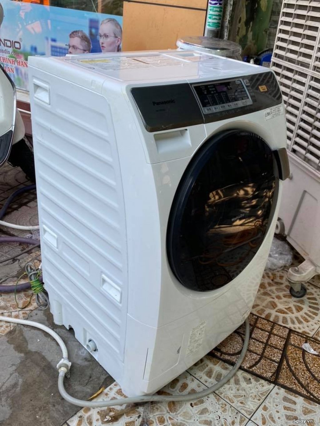 4 tiện ích của máy giặt 7kg nội địa NhậtPanasonic NA-VH310 (date 2014) - 1