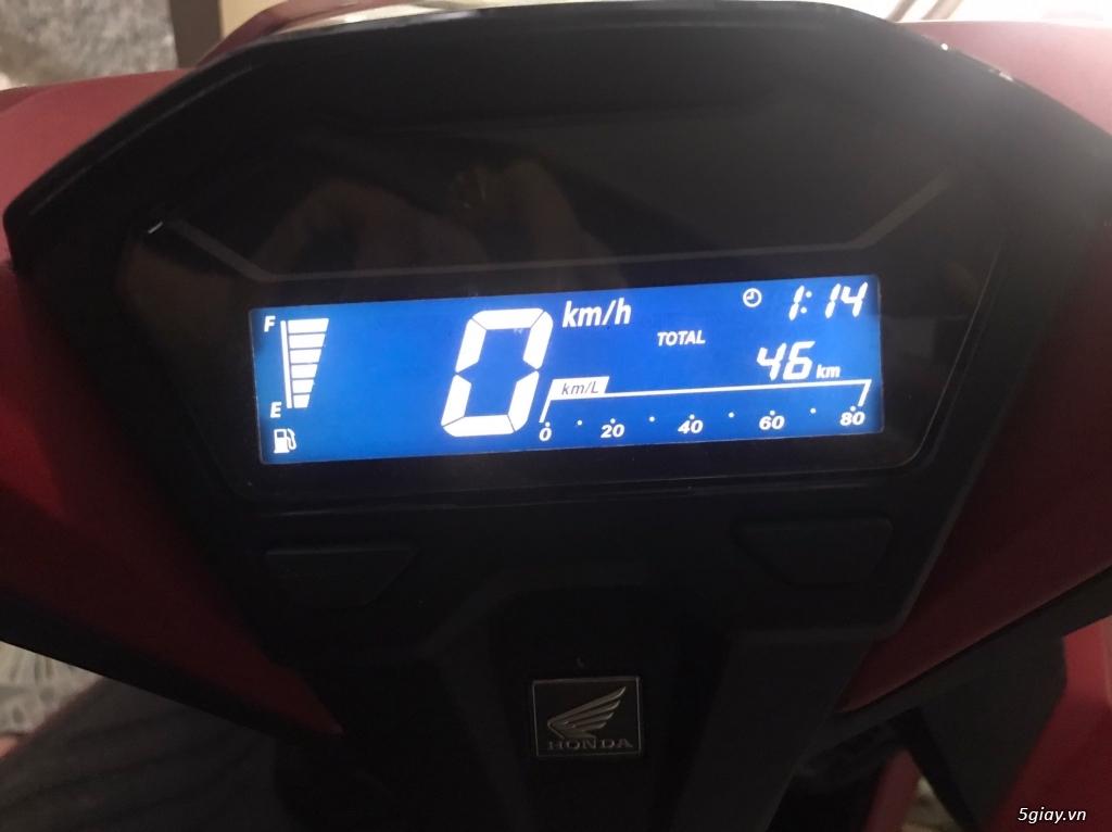 Bán xe vario 150 đỏ,mới lấy biển số ngay24/4 - 1