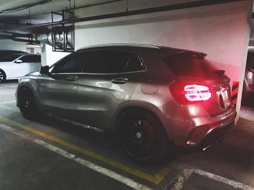 Mer GLA45 AMG 2014 nhìu option - 2