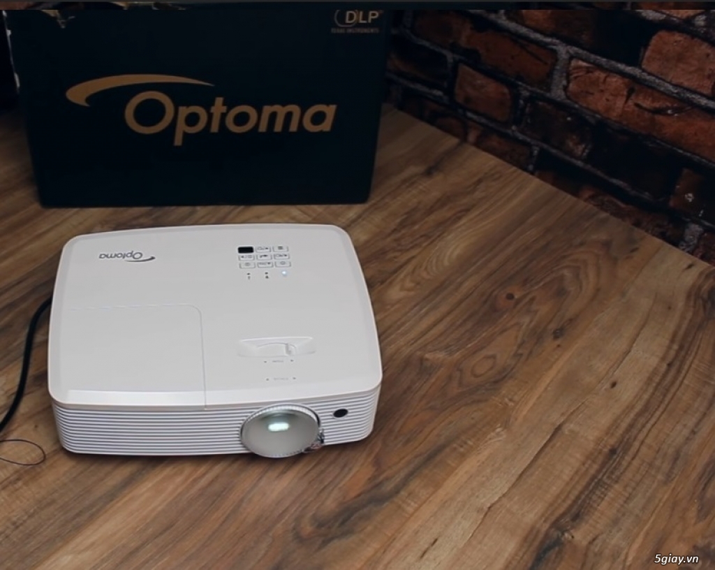 Tìm máy chiếu Optoma SA500 New2018 chuyên cho giáo dục - 1
