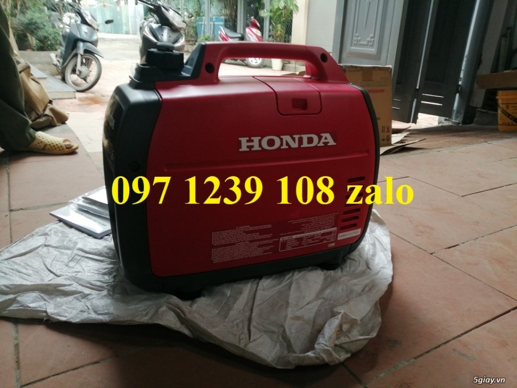 Máy phát điện chạy xăng chống ồn Honda EU22i TR - 3