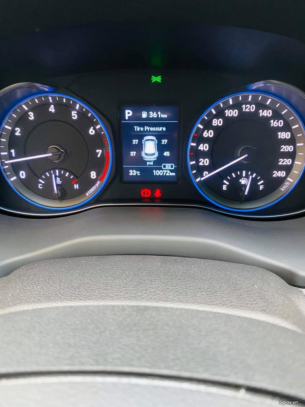 Hyundai Kona 2019 bản đặc biệt odo 10.000km Tình trạng hoàn hảo - 3