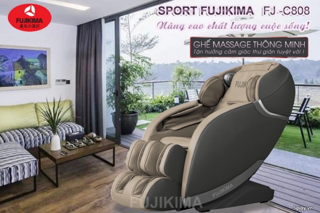 Ghế Massage FUJIKIMA FJ - C808 | Gọi 0913944284 - 1