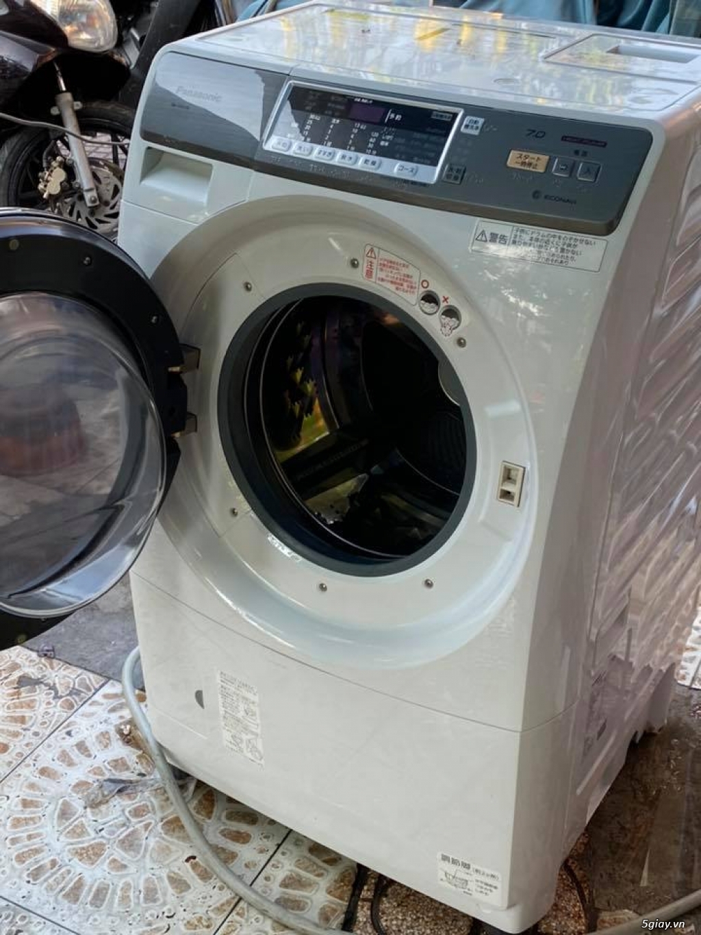 4 tiện ích của máy giặt 7kg nội địa NhậtPanasonic NA-VH310 (date 2014) - 3