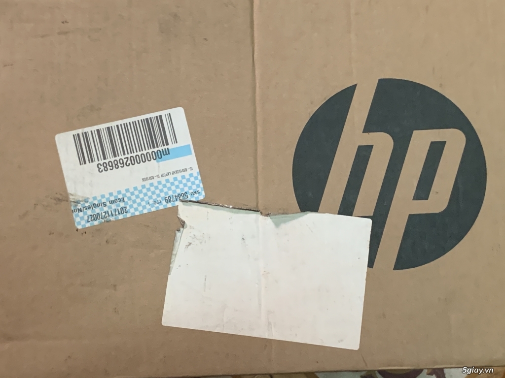 Bán laptop HP 15-bs016dx i5 7200U 2,5G, ddr4 8G, 1TB hdd, xách tay USA - 2
