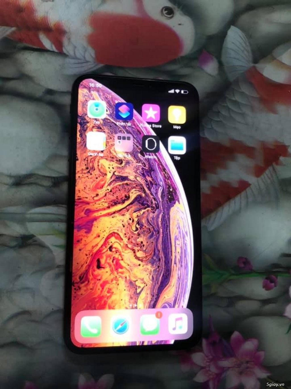 cần bán iphone xsm quốc tế mới 98% nguyên zin.giá 10tr9 - 6