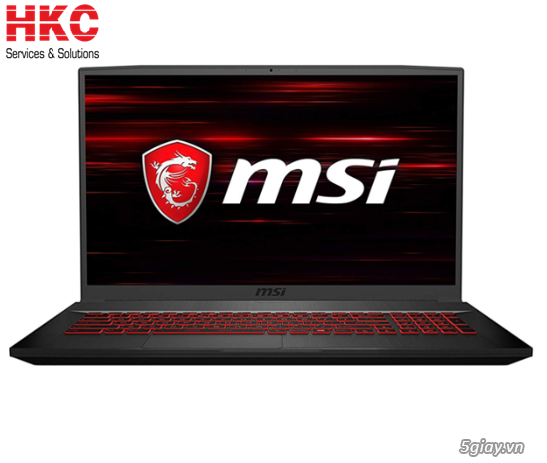Laptop MSI GF63 10SCXR-074VN (i7-10750H) (Đen)