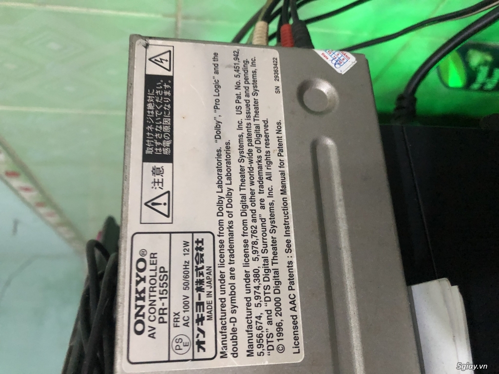 Cần bán dàn 5.1 onkyo - 4