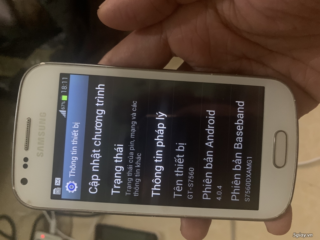 samsung s7560 full chức năng lỗi wifi