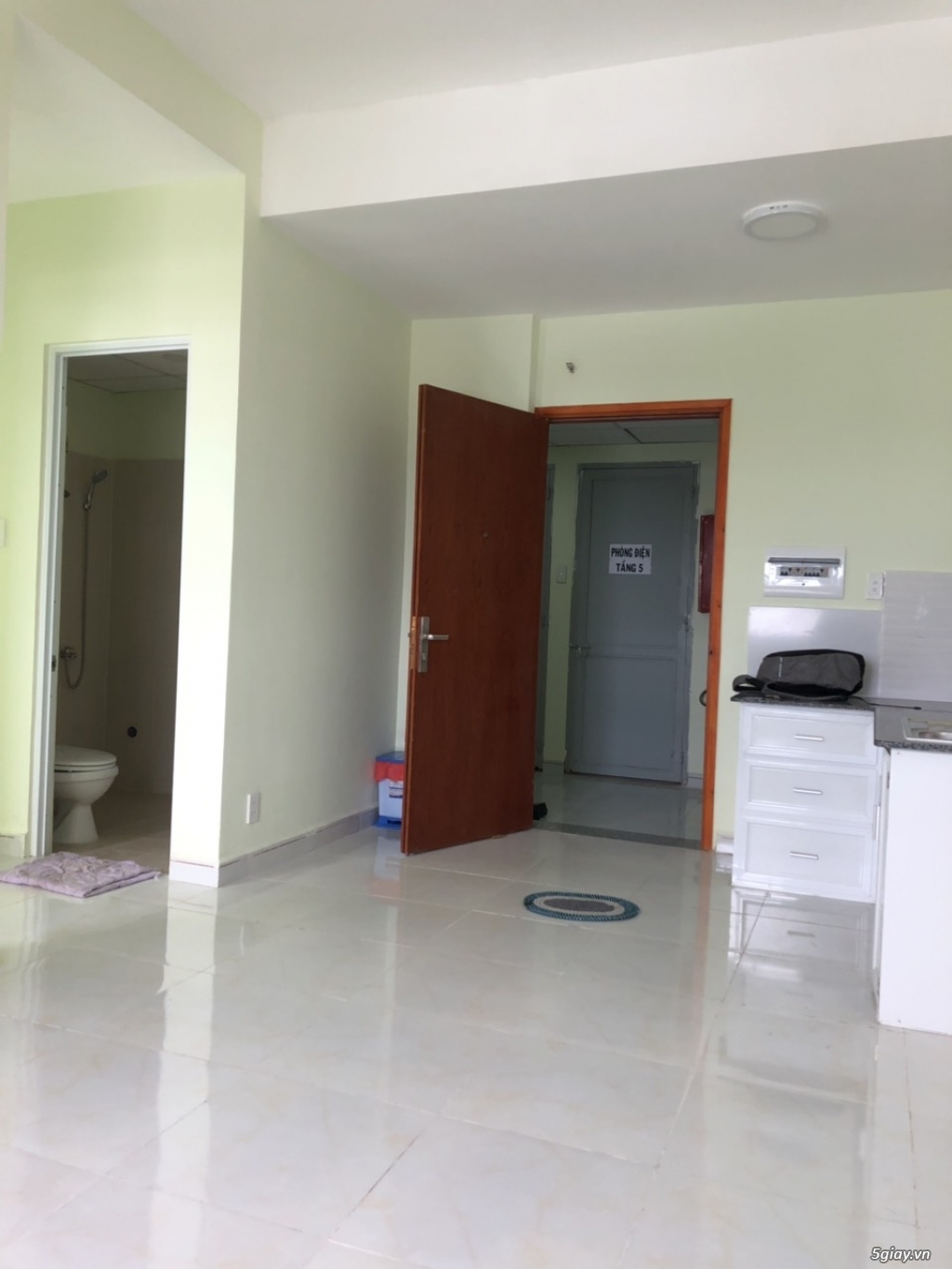 Cho thuê căn hộ trung tâm TP - Chung cư Khang Gia – P6, Q8 - 3
