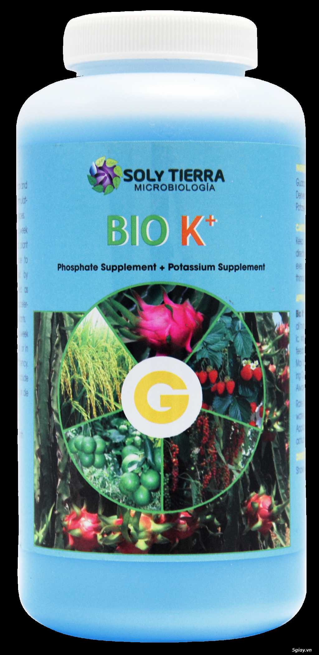 BIO K+ - Phân hóa mầm hoa, tăng tỷ lệ đậu trái, giảm rụng trái non,... - 12