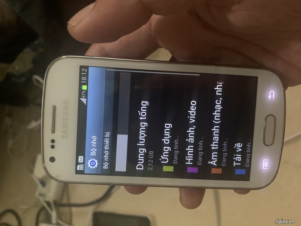 samsung s7560 full chức năng lỗi wifi - 3